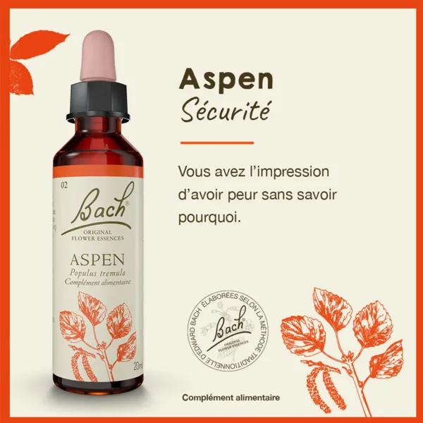Fleurs de Bach Aspen n°2