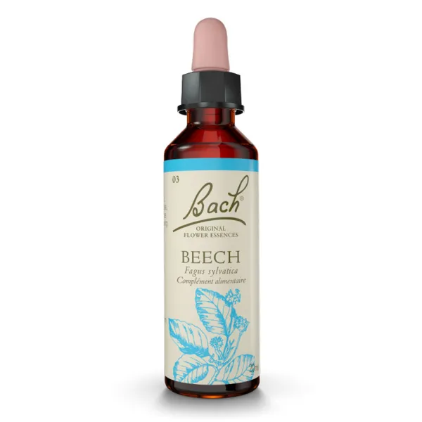 Fleurs de Bach Beech n°3