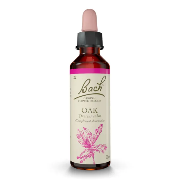 Fleurs de Bach Oak n°22