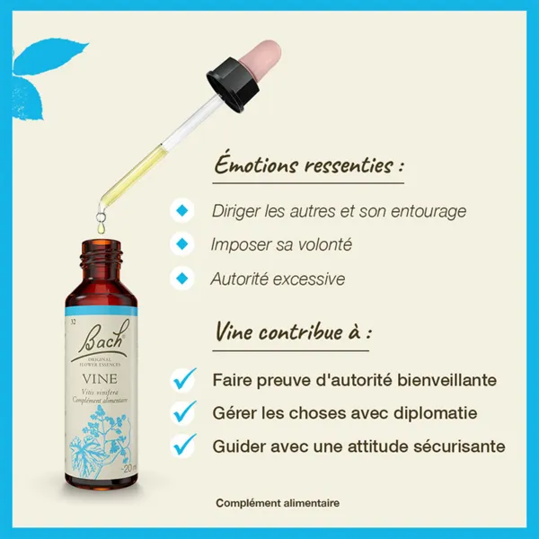 Fleurs de Bach Original Vine n°32