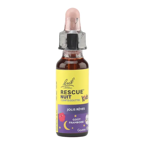 Fleurs de Bach Rescue Nuit kids gouttes