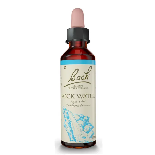 Fleurs de Bach Rock water n°27