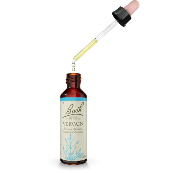 Fleurs de Bach Vervain n°31