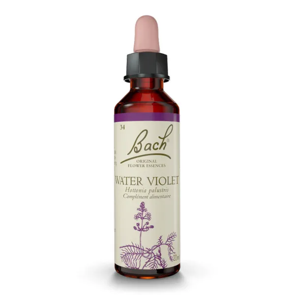 Fleurs de Bach Water violet n°34