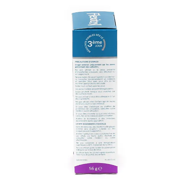 Flexitol baume anti-callosités corne et durillons