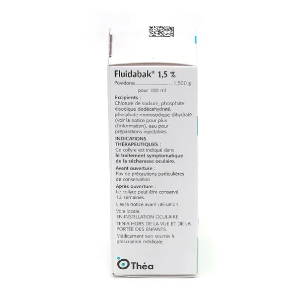 Fluidabak 1,5 % collyre