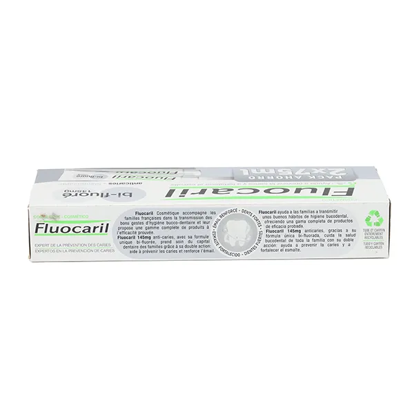 Fluocaril bi-fluoré dentifrice Blancheur
