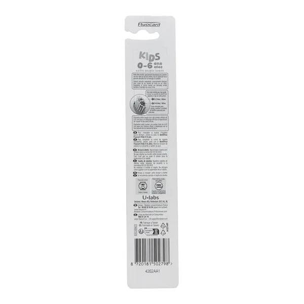 Fluocaril Kids Brosse à dents extra souple