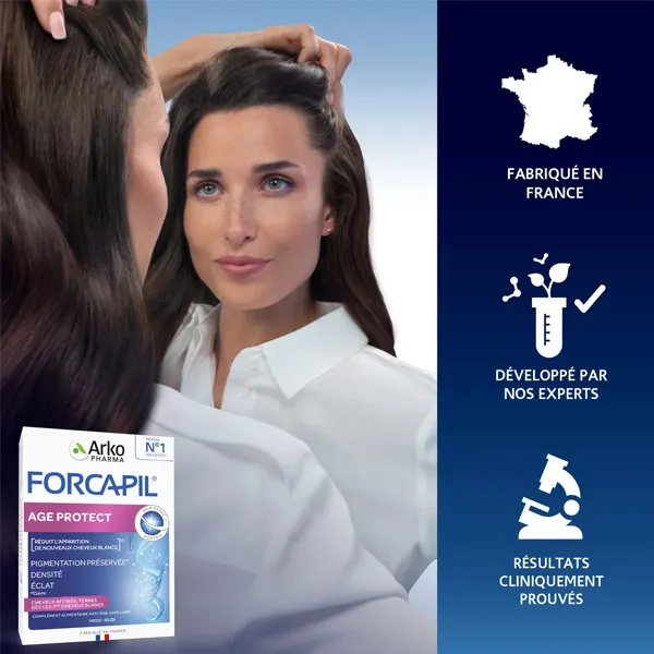 Forcapil Age Protect comprimés