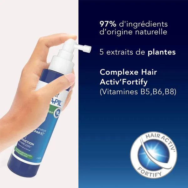 Forcapil Anti-chute Spray Cheveux dévitalisés