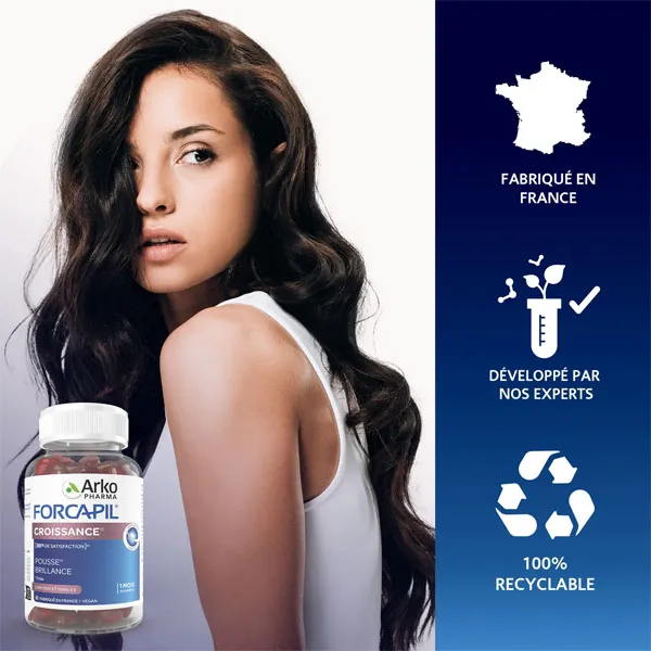 Forcapil Croissance gummies