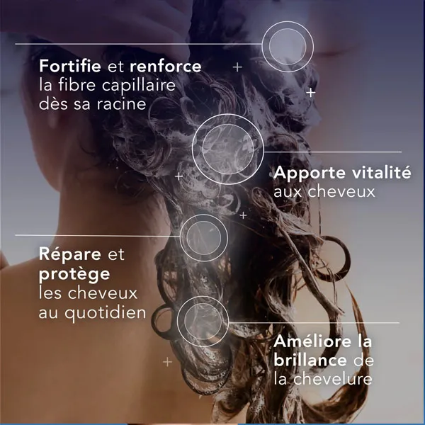 Forcapil Shampooing Kératine+