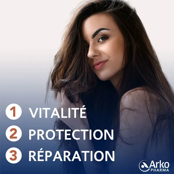 Forcapil Shampooing Kératine+