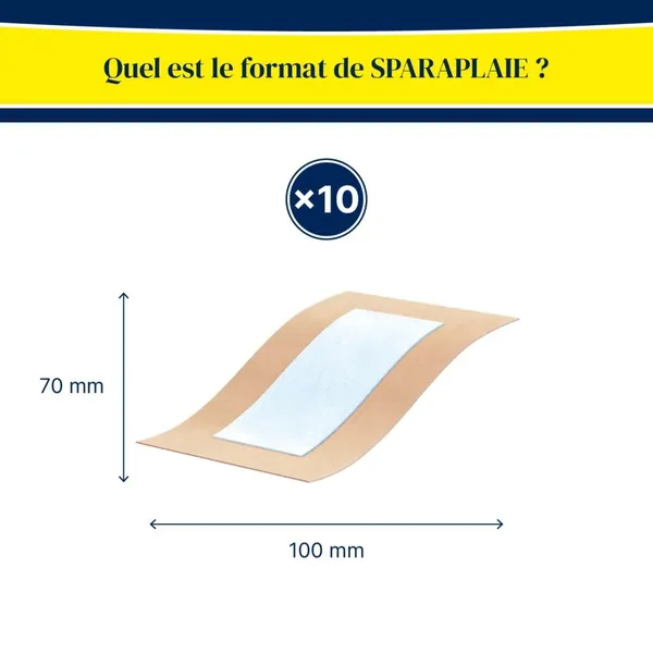 Urgo Sparaplaie 10 pansements