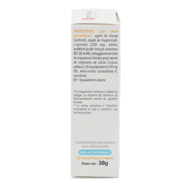 Forté Zen stress Ado comprimés à croquer