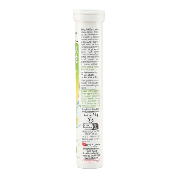 Forté Pharma Hydra Forté comprimés effervescents