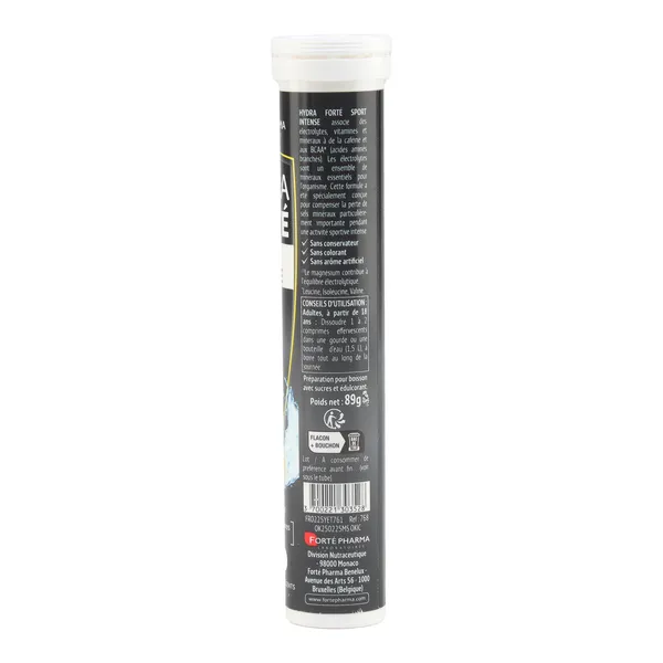 Forté Pharma Hydra Forté Sport intense comprimés