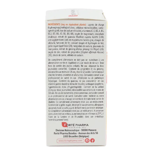 Forté Pharma MultiVit' 4G Energie comprimés
