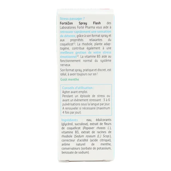 Forté Pharma FortéZen spray Flash