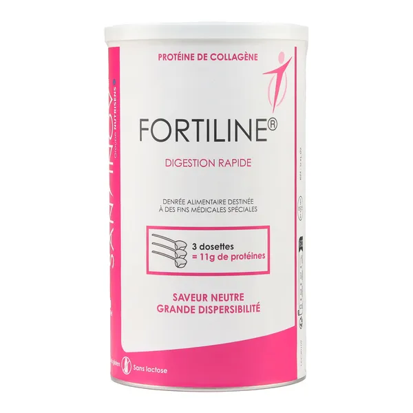 Fortiline protéines de Collagène en poudre