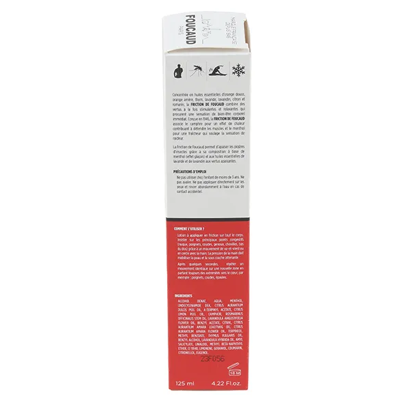 Foucaud  La Friction Lotion corporelle