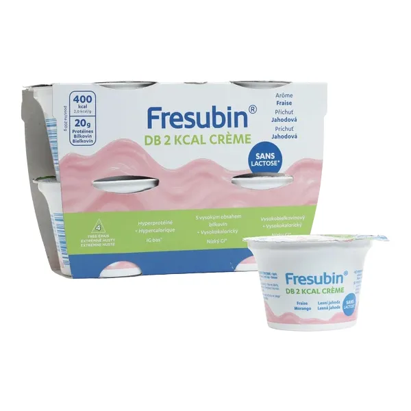 Fresubin DB 2 kcal Crème hyperprotéinée