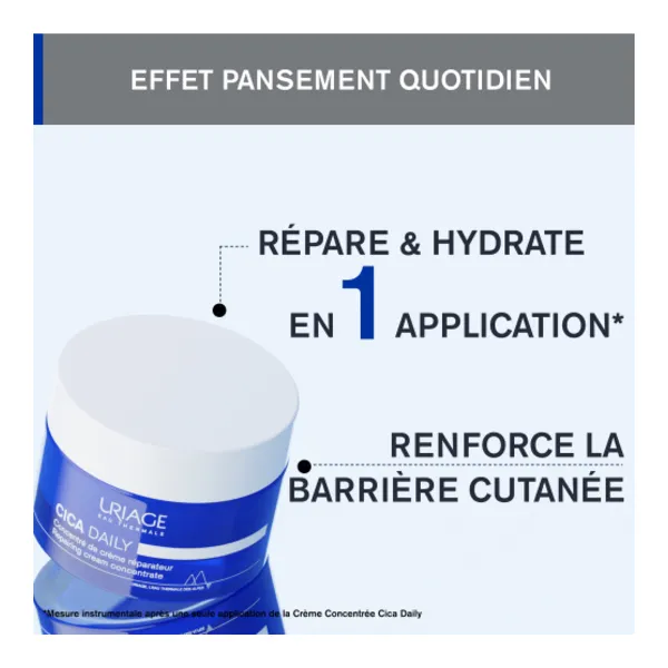 Uriage Cica Daily Concentré de crème réparateur