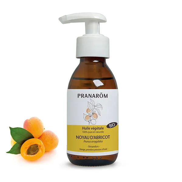 Pranarom huile d'abricot Bio