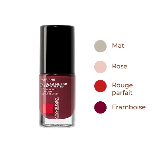 La Roche Posay Tolériane Silicium vernis fortifiant protecteur 6 ml