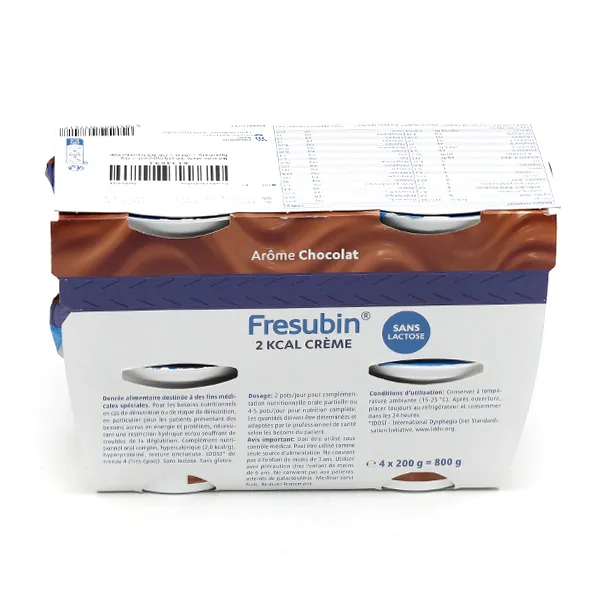 Fresubin 2 kcal Crème hyperprotéinée