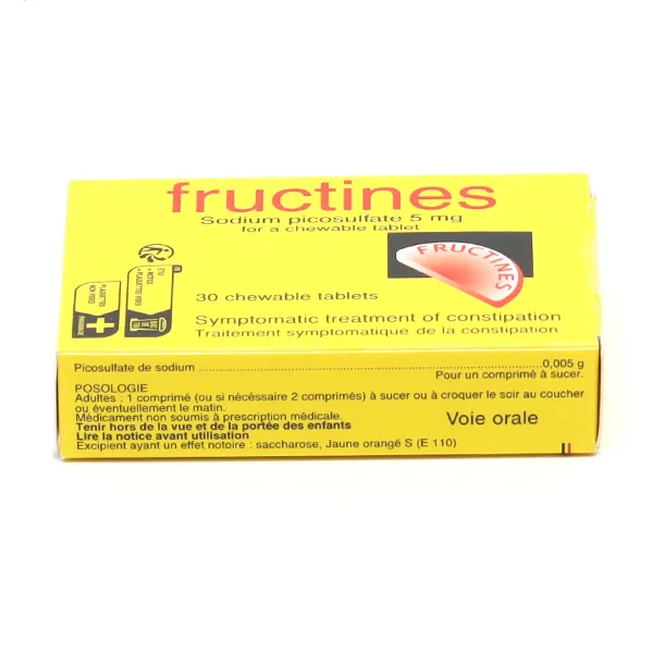 Fructines comprimé