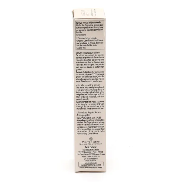 René Furterer Absolue Kératine Sérum réparateur ultime