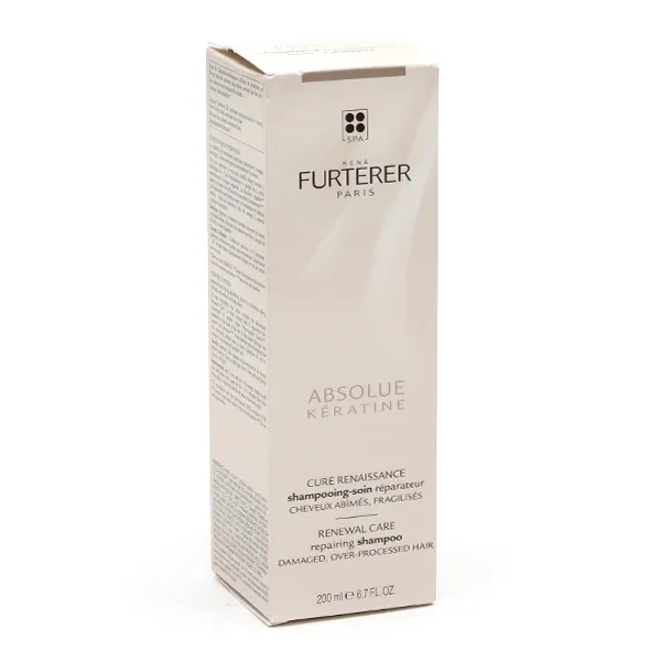 René Furterer Absolue Keratine shampooing-soin réparateur