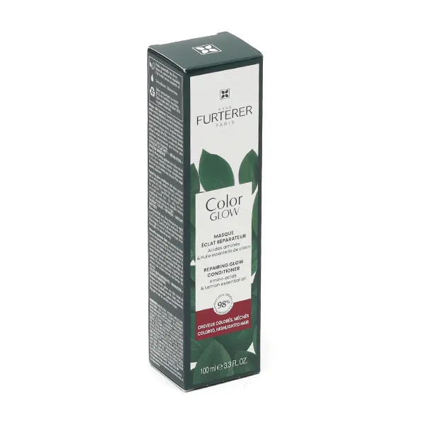 René Furterer Color Glow masque éclat réparateur