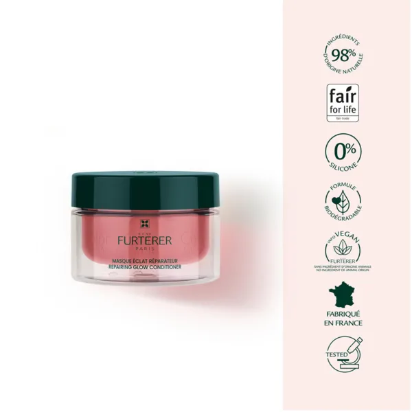 René Furterer Color Glow masque éclat réparateur