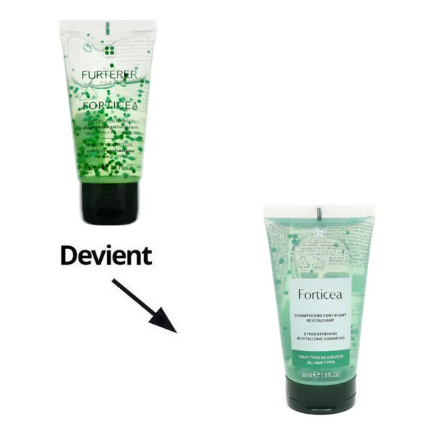 René Furterer Forticea Shampooing Fortifiant revitalisant