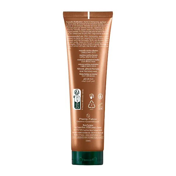 René Furterer Sublime Karité Masque nourrissant lissant