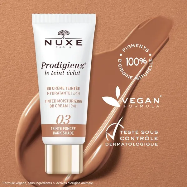 Nuxe Prodigieux Le teint éclat BB Crème teintée hydratante
