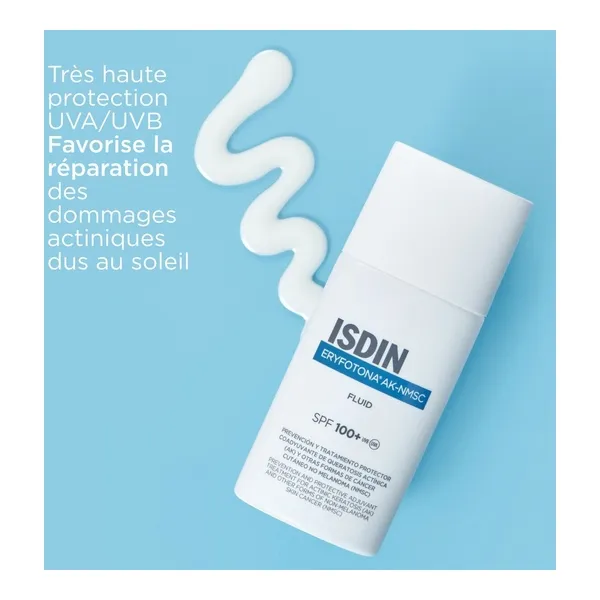 Isdin Crème solaire fluide Eryfotana AK SPF 100+