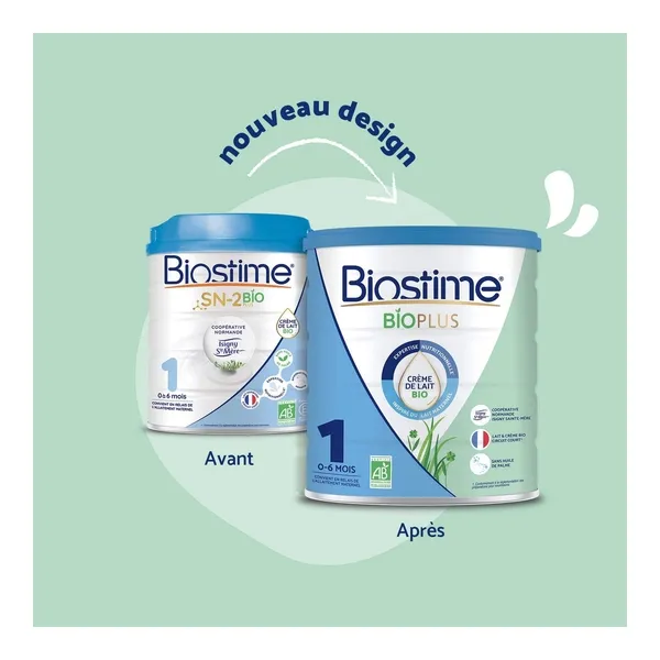 Biostime Bio plus 1er âge