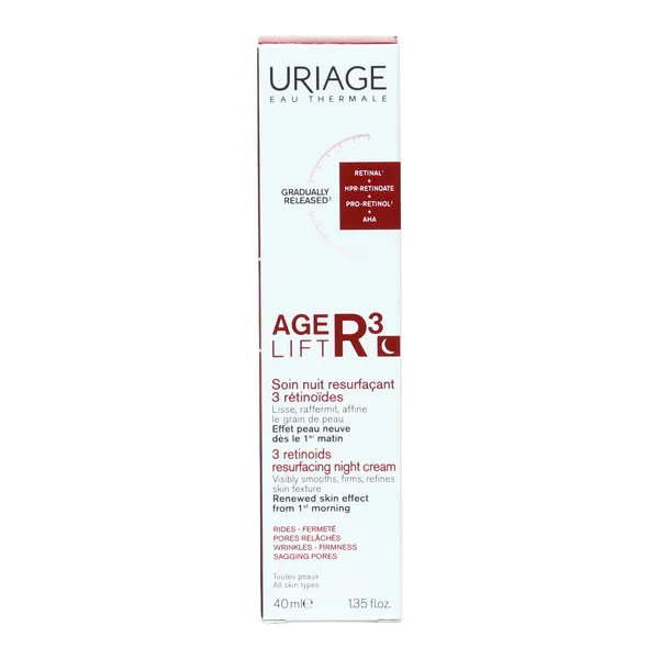 Uriage Age Lift R3 Soin nuit resurgaçant