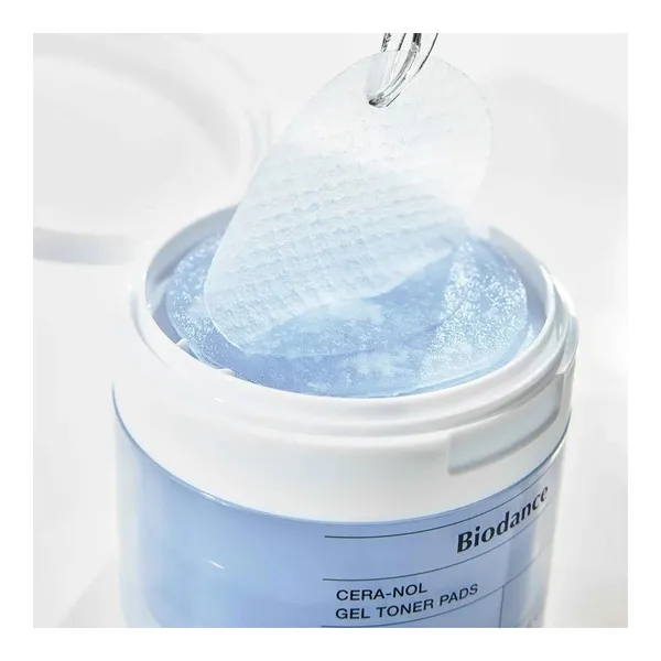 Biodance Cera Nol Gel toner pads