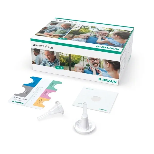 B Braun Urimed Vision Specific Étuis péniens auto-adhésifs x30