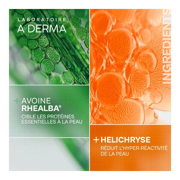 A Derma Exomega Baume palpébral calmant