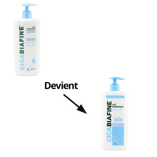 Cicabiafine lait corporel hydratant quotidien
