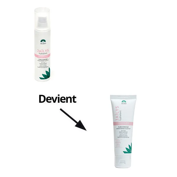 Jaïlys Hydratant fluide intime
