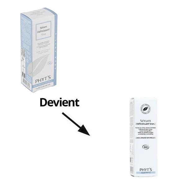 Phyt's sérum défroissant yeux Bio