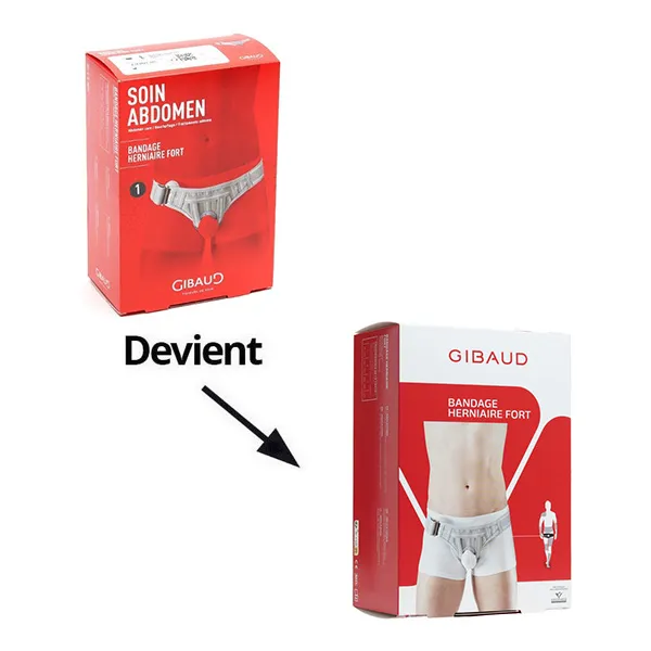 Gibaud Bandage Herniaire Fort