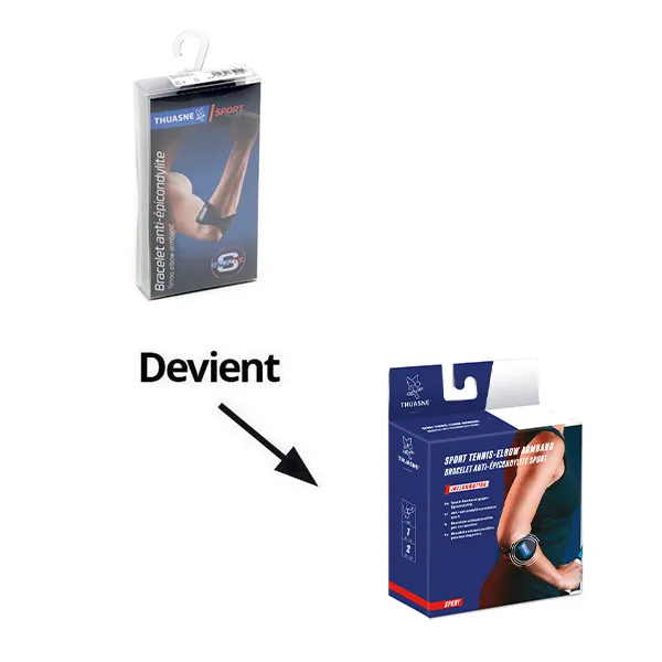 Thuasne Sport Bracelet anti-épicondylite