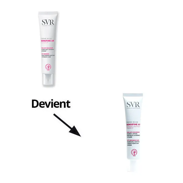 SVR Sensifine AR crème riche